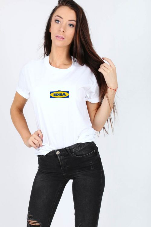 T-shirt No idea