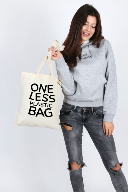 Torba Eko One less plastic bag