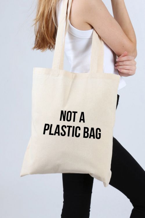 Torba Eko Not a plastic bag