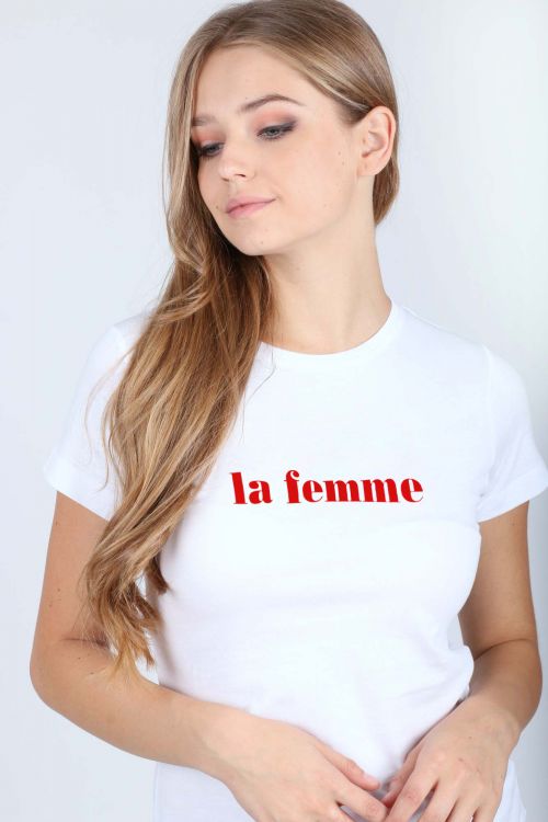T-shirt La Femme