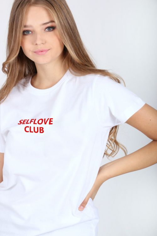 T-shirt Selflove club
