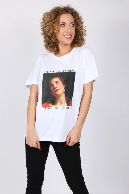 T-shirt Eye Rolled So Hard
