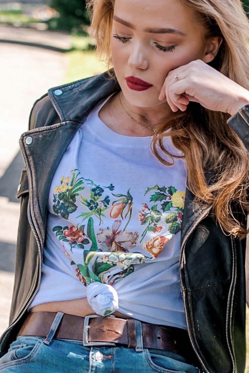 T-shirt Flowers