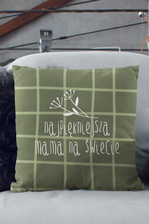 Poduszka Najpiękniejsza mama na świecie