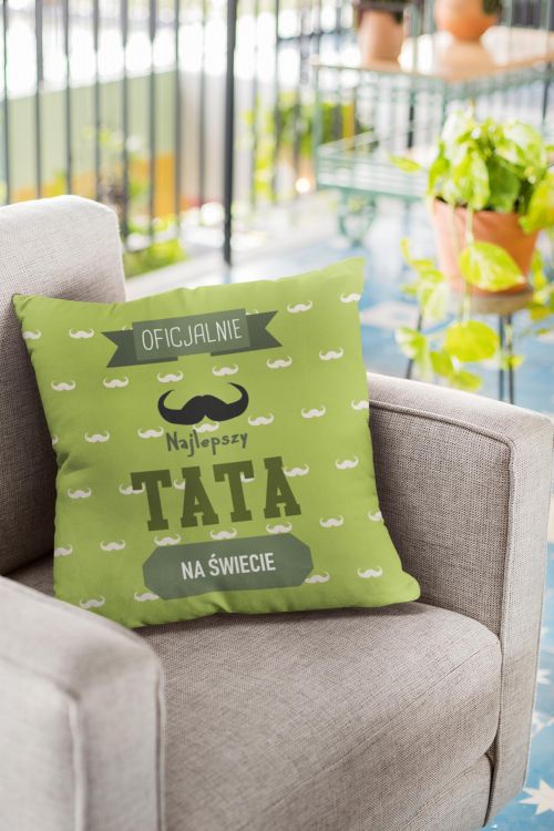 Poduszka Oficjalnie najlepszy tata