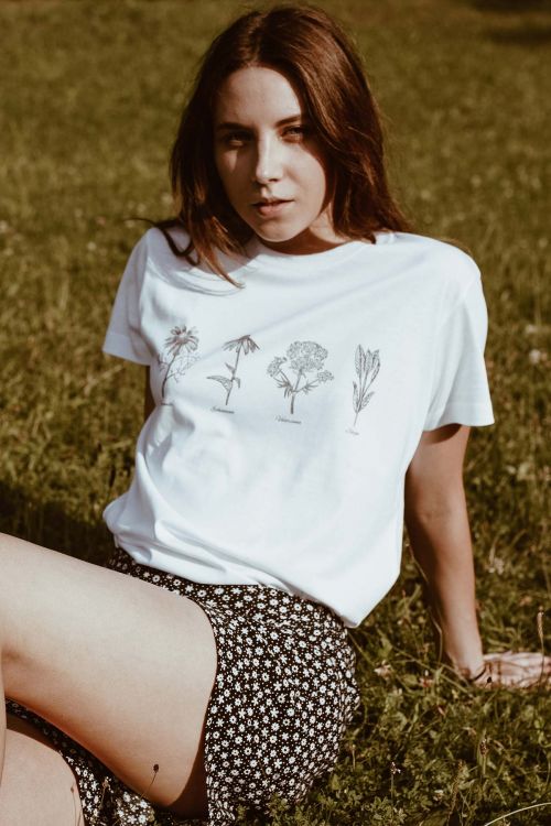 T-shirt Oversize Herbs