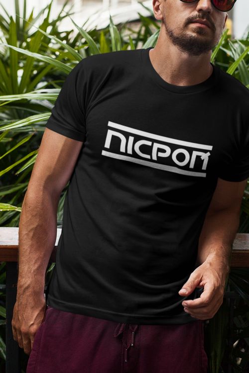 T-shirt Unisex Nicpon