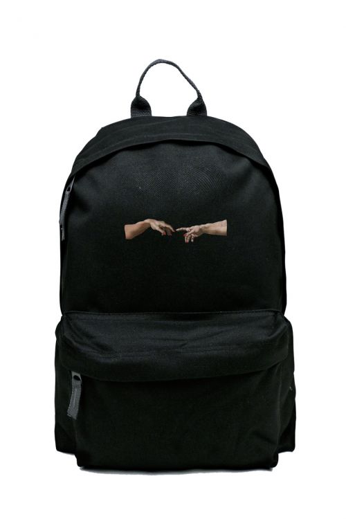 Plecak Simple Michelangelo Red Nails