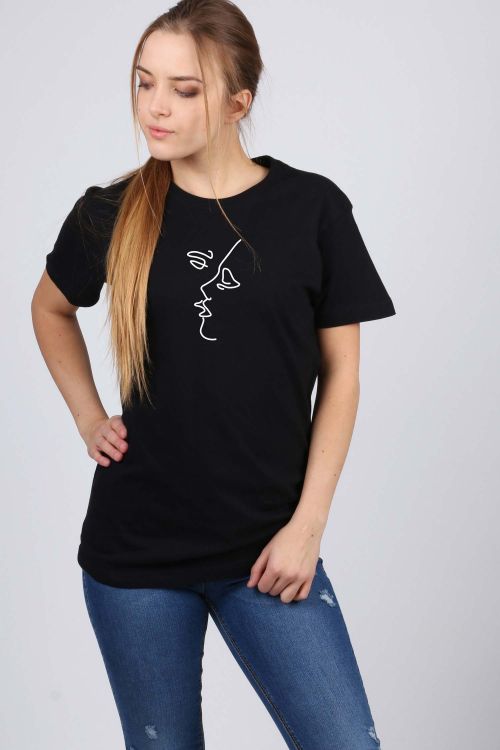 T-shirt Oversize Smoke