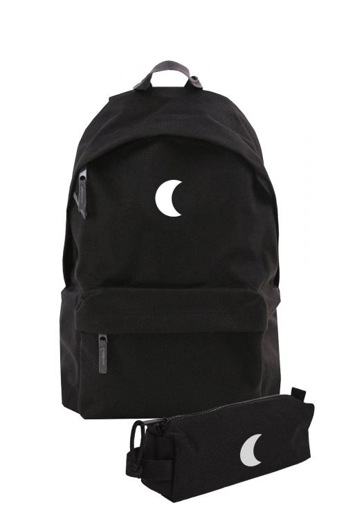 Zestaw Plecak Simple i piórnik Moon