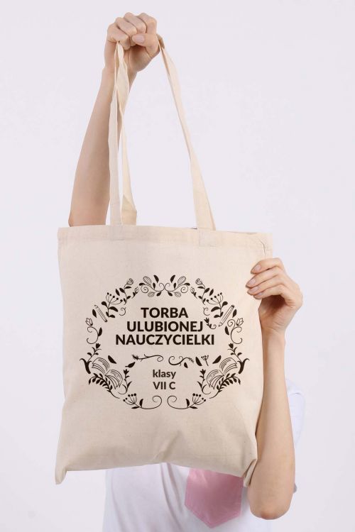Torba Eko Ulubiona Nauczycielka do personalizacji