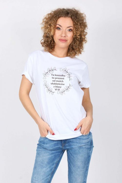 T-shirt Oversize Ulubieńcy do personalizacji