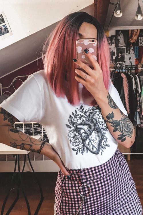 T-shirt Oversize Heart