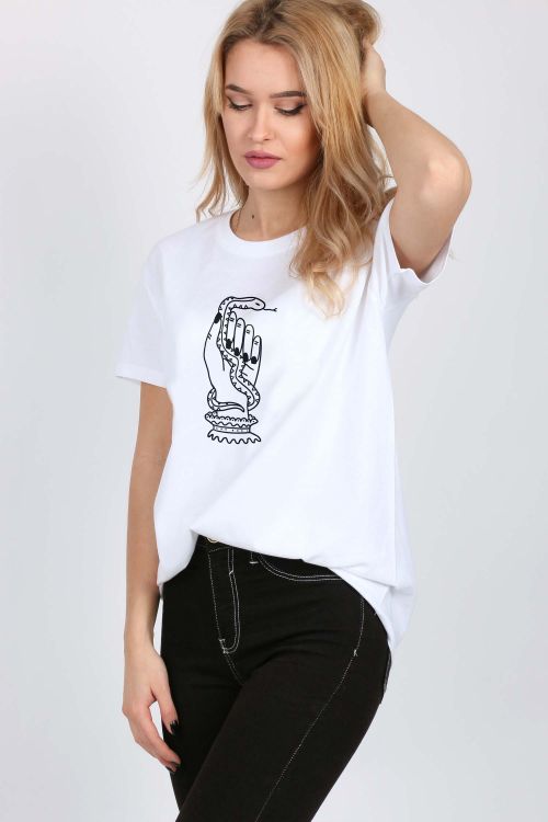 T-shirt Oversize Snake