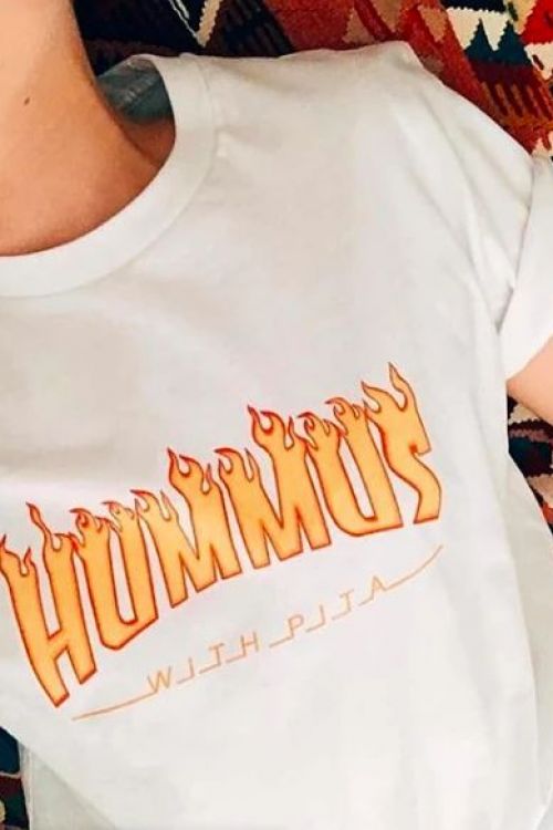 T-shirt Oversize Hummus
