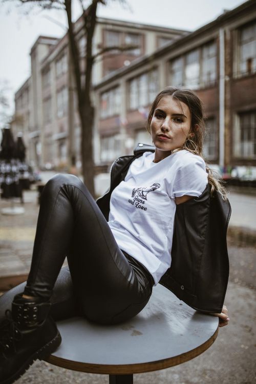 T-shirt Oversize Frida Guns