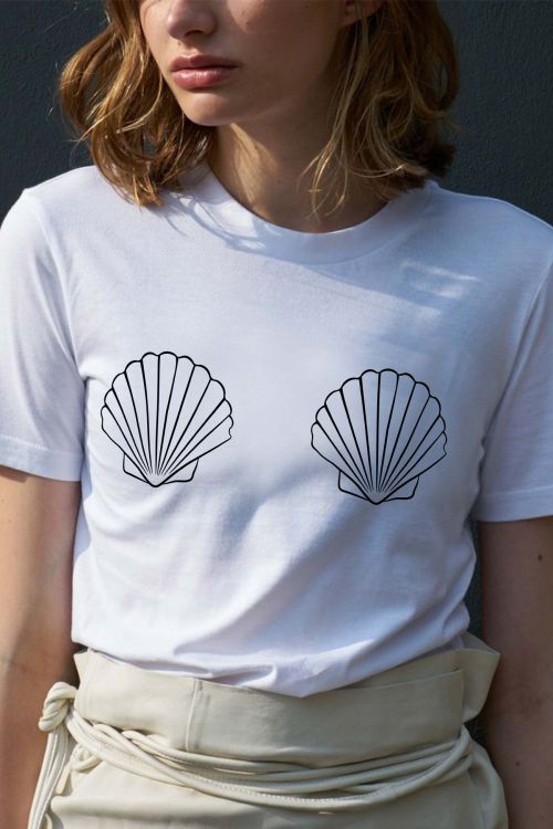 T-shirt Oversize Shell