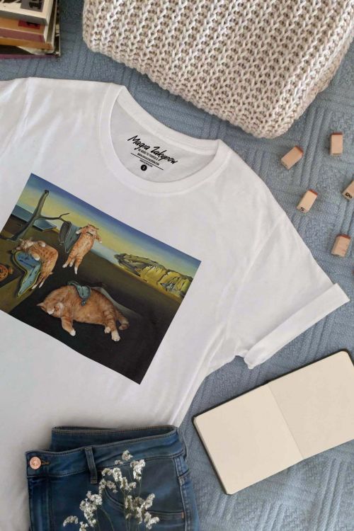 T-shirt Dali Cat