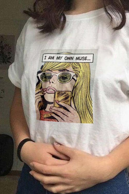 T-shirt Oversize Muse