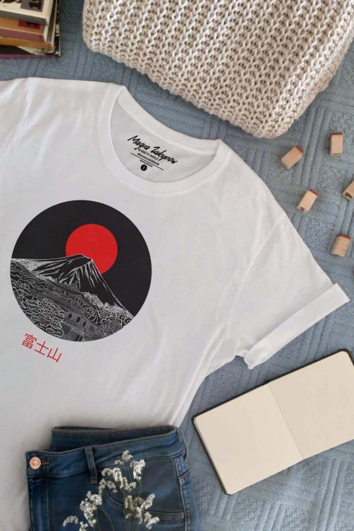 T-shirt Fuji Mountain