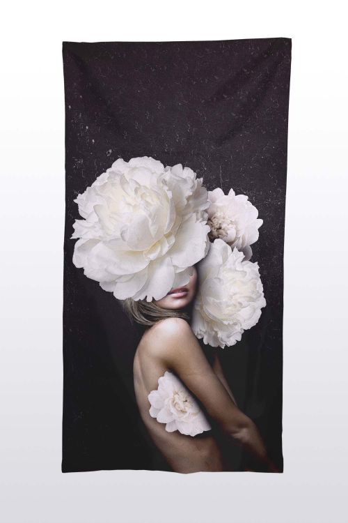 Ręcznik White Flowers