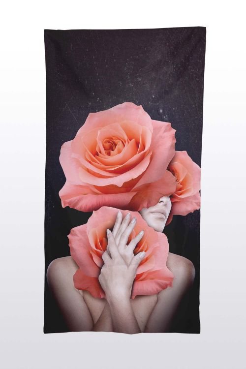 Ręcznik Roses On The Head