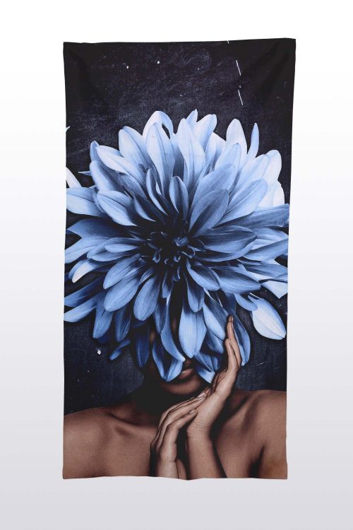 Ręcznik Blue Flower