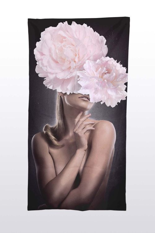 Ręcznik Two Flowers On The Head