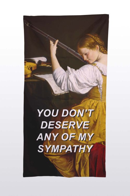 Ręcznik You Don't Deserve