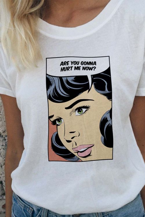 T-shirt Oversize Hurt Me Now?