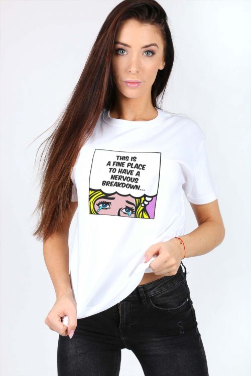 T-shirt Oversize Nervous