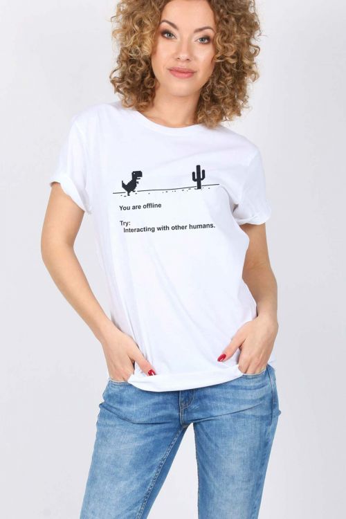 T-shirt Oversize Offline