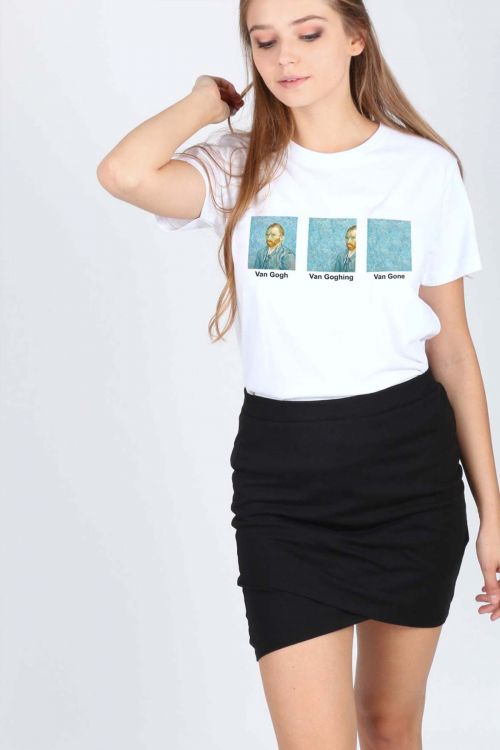 T-shirt Oversize Van Gone