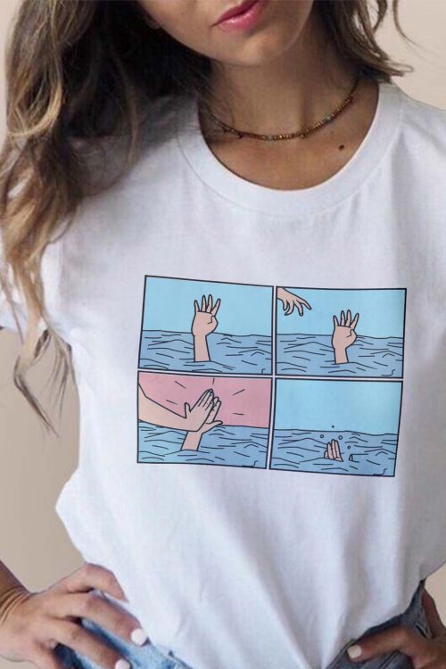 T-shirt Oversize High Five