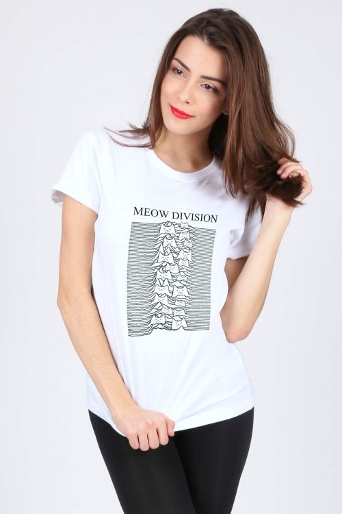 T-shirt Oversize Meow Division