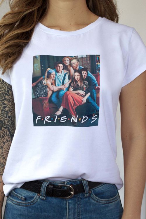 T-shirt Oversize Friends