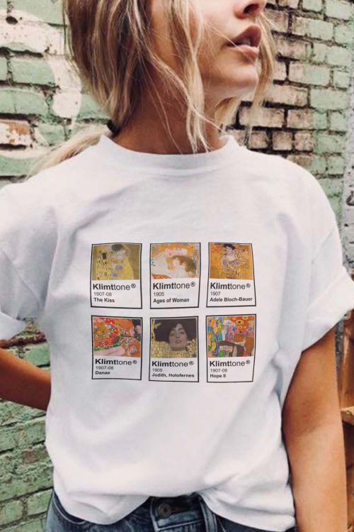 T-shirt Oversize Klimttone