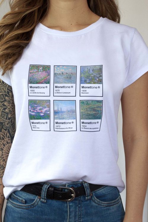 T-shirt Oversize Monettone