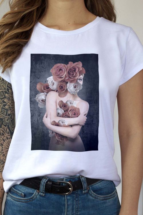 T-shirt Roses