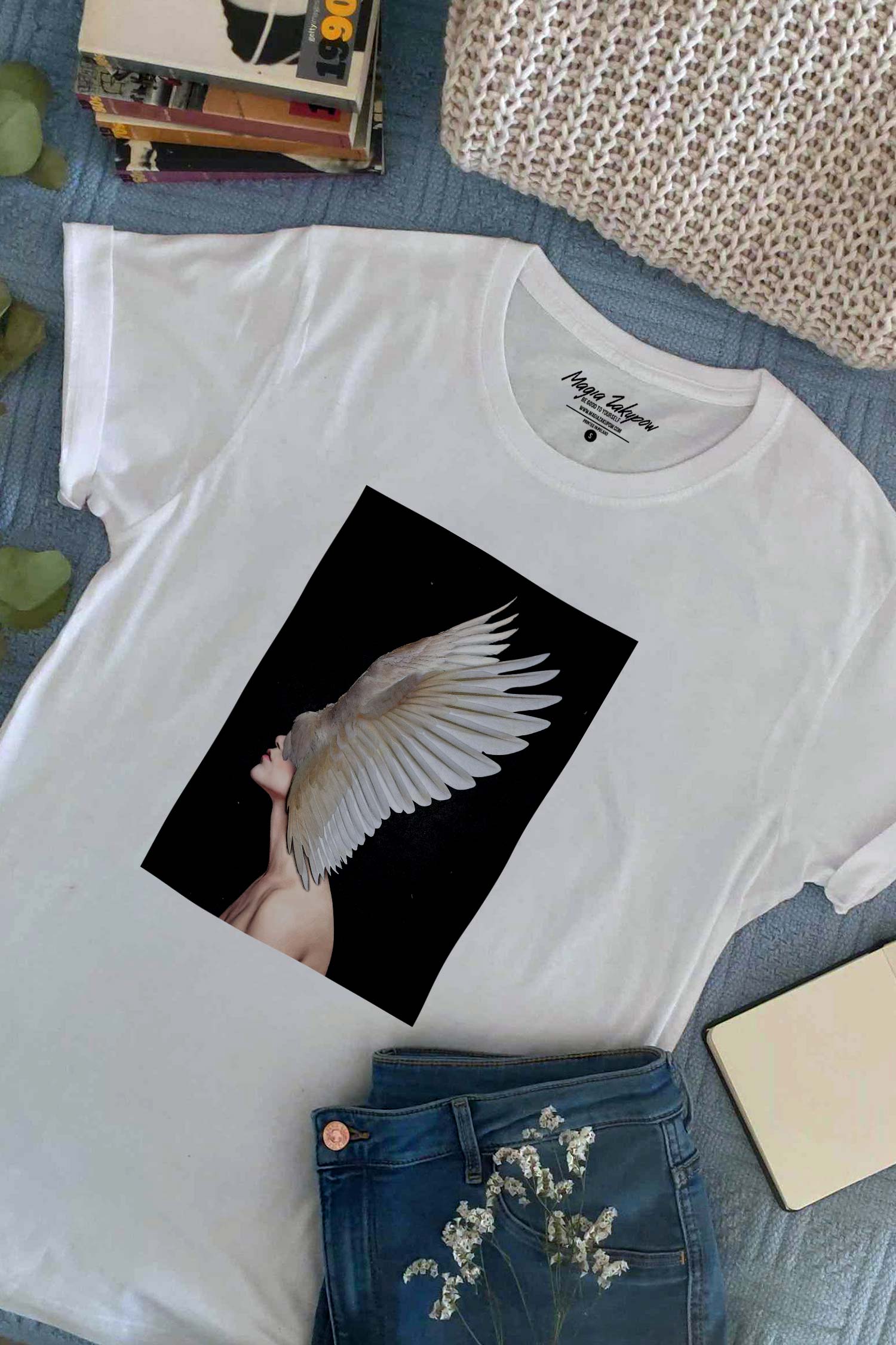 T-shirt Woman Angel