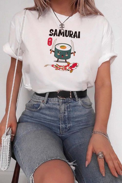 T-shirt Samurai