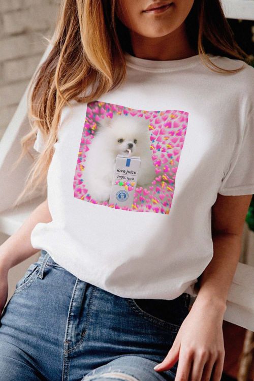 T-shirt Love Juice