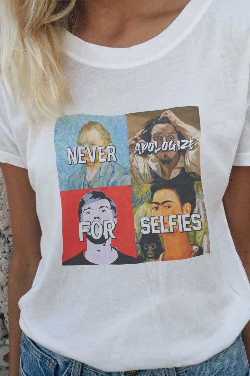 T-shirt Selfies
