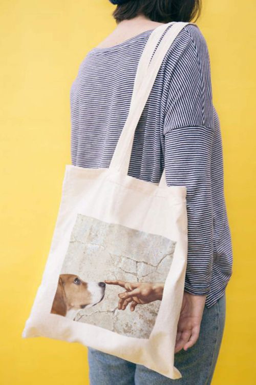 Torba Eko Michelangelo Beagle