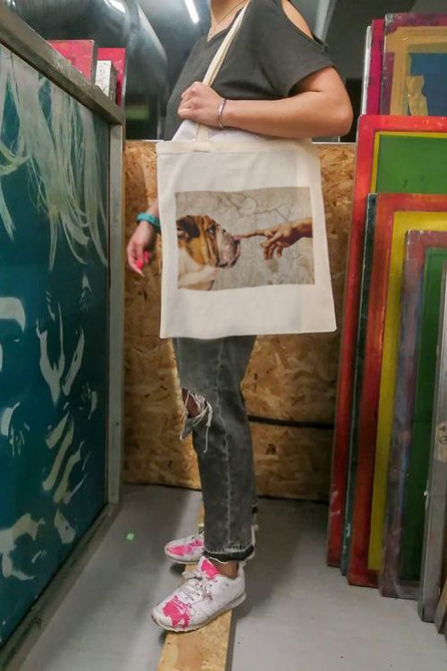 Torba Eko Michelangelo Dog