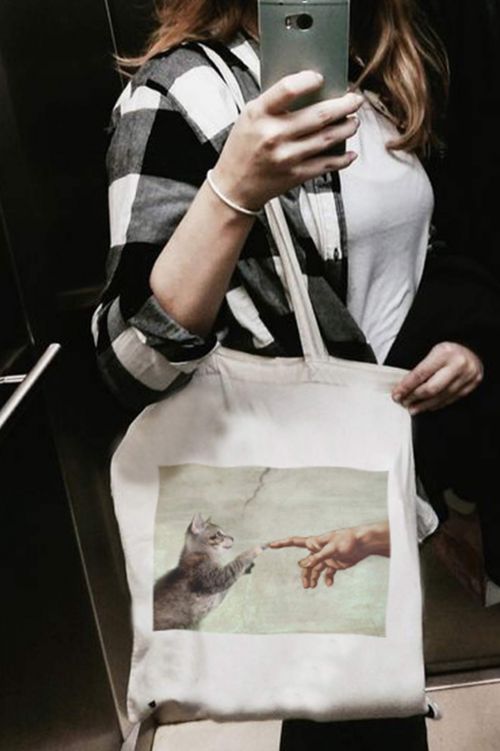 Torba Eko Michelangelo Pussycat