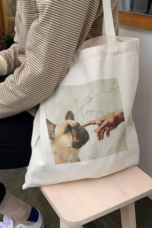 Torba Eko Michelangelo Dogs