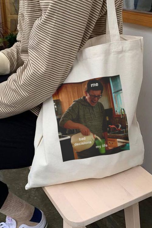 Torba Eko Bad Decisions