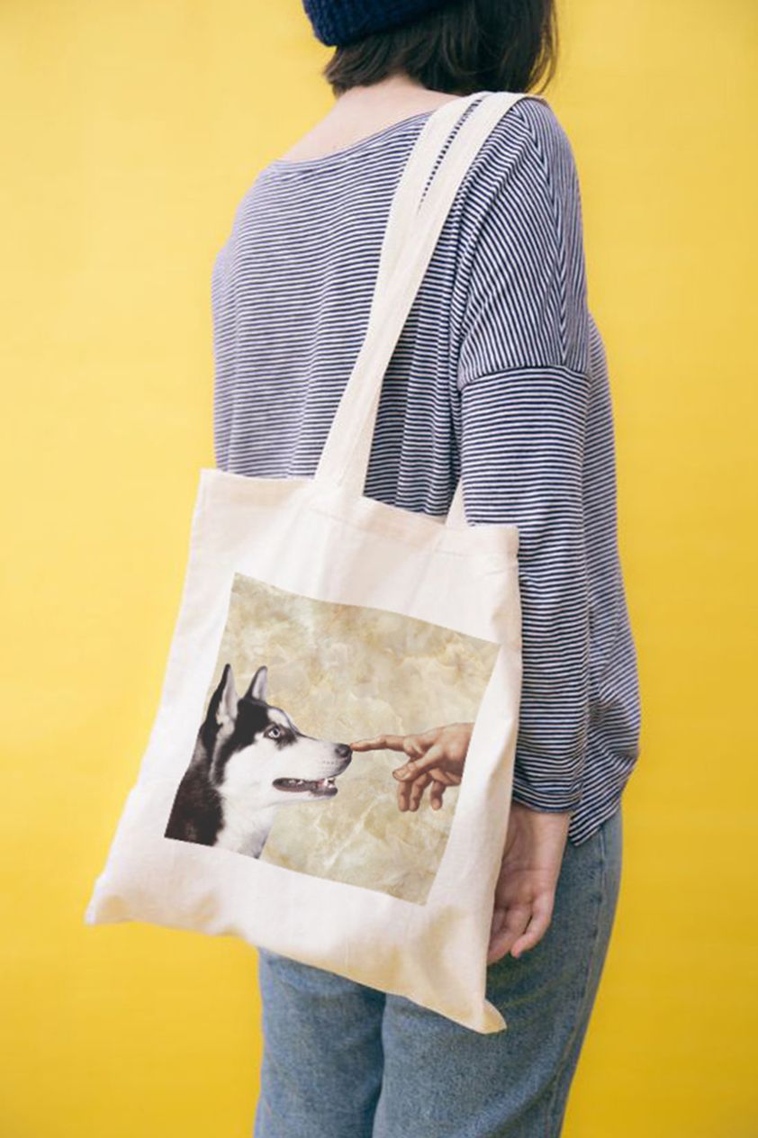 Torba Eko Michelangelo Husky