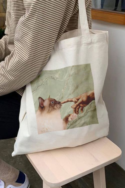 Torba Eko Michelangelo Cats